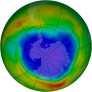 Antarctic Ozone 1989-09-28